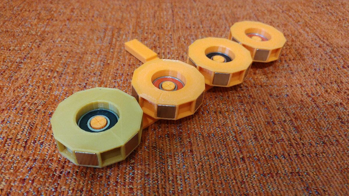 Transmissao magnetica