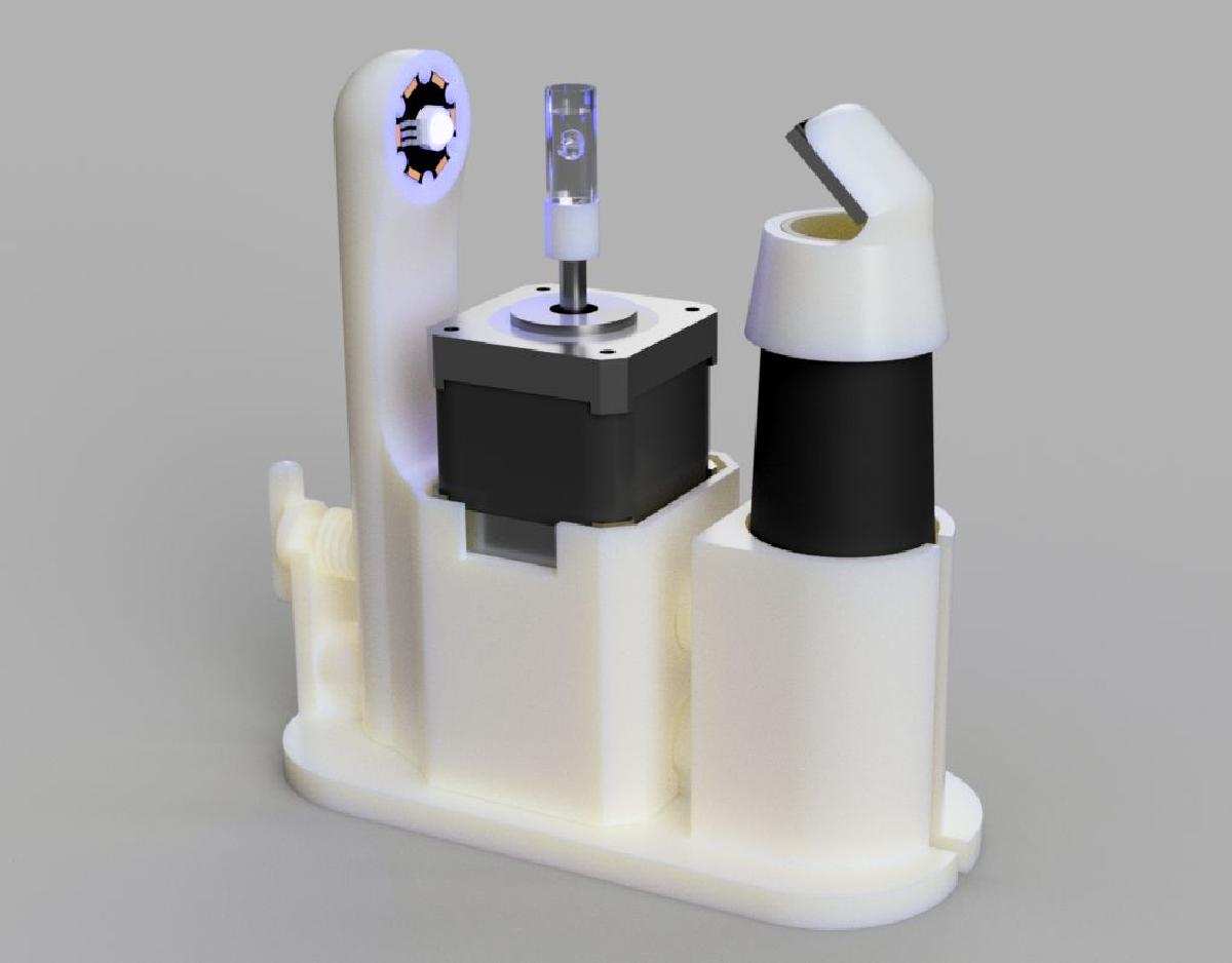OpenOPTI (Um microscopio 3D de baixo custo e codigo aberto)