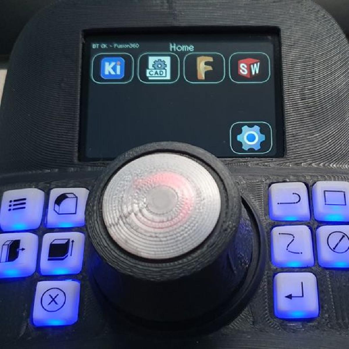 CADDeck por Andrew Fernie/AFUDirk