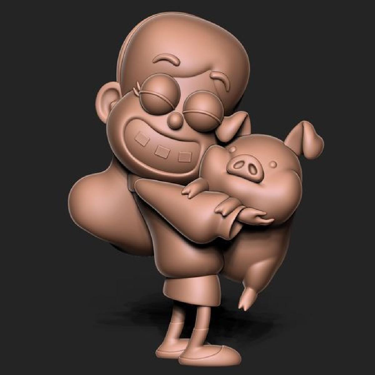 Mabel Pine Queda da Gravidade