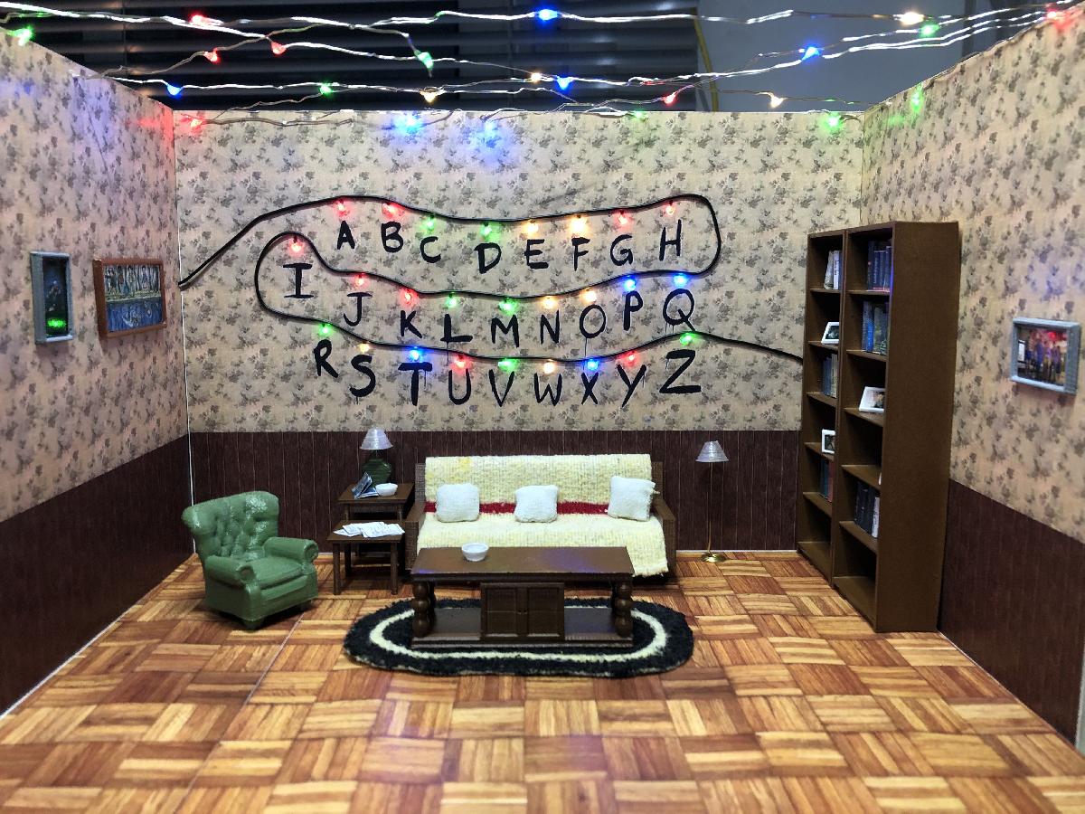 Casa dos Byers, Stranger Things