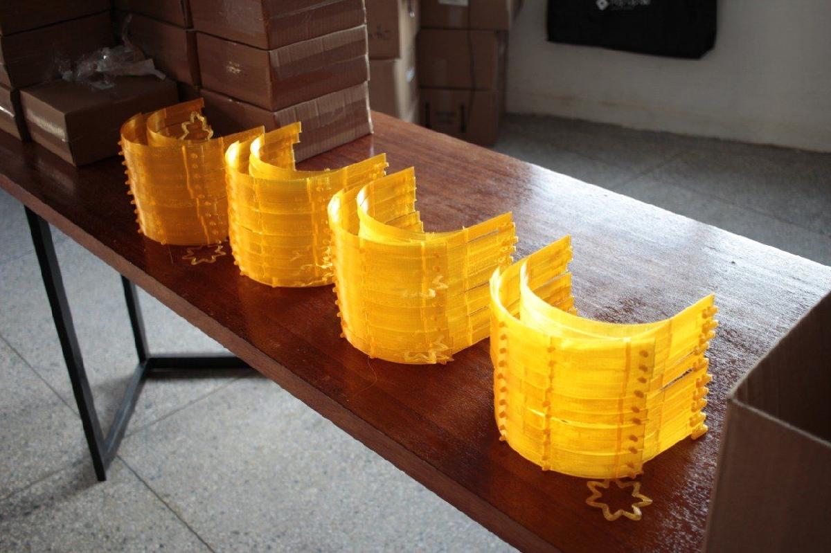 Protetor facial Covid 19   baseado em Prusa