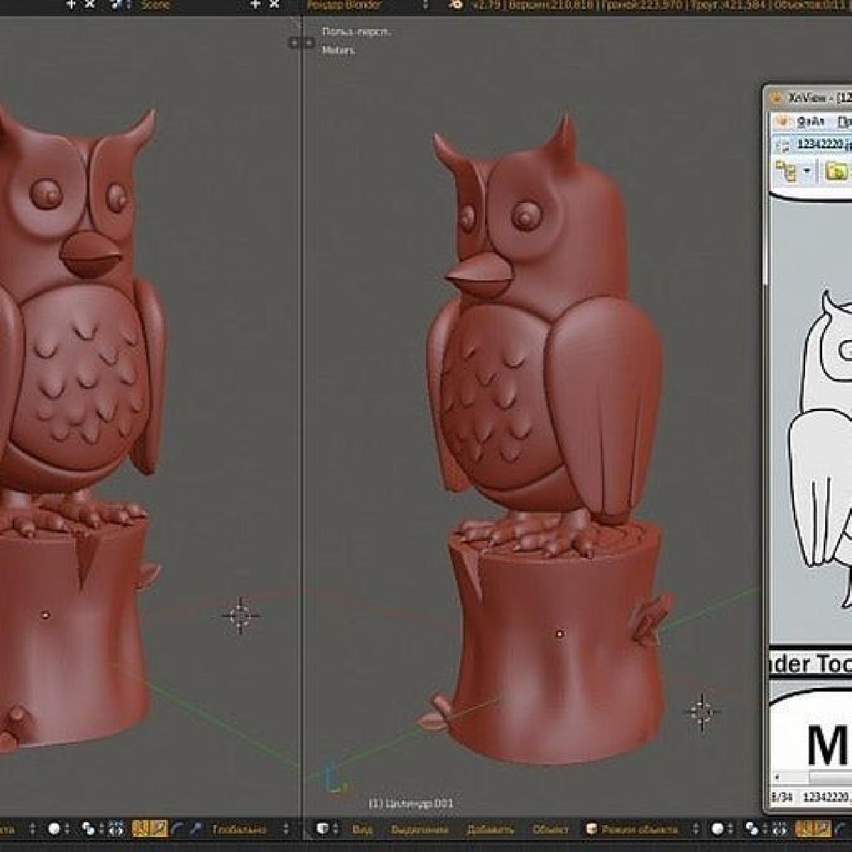 Coruja Gerente Eficaz (Сова Эффективный менеджер) mem russo