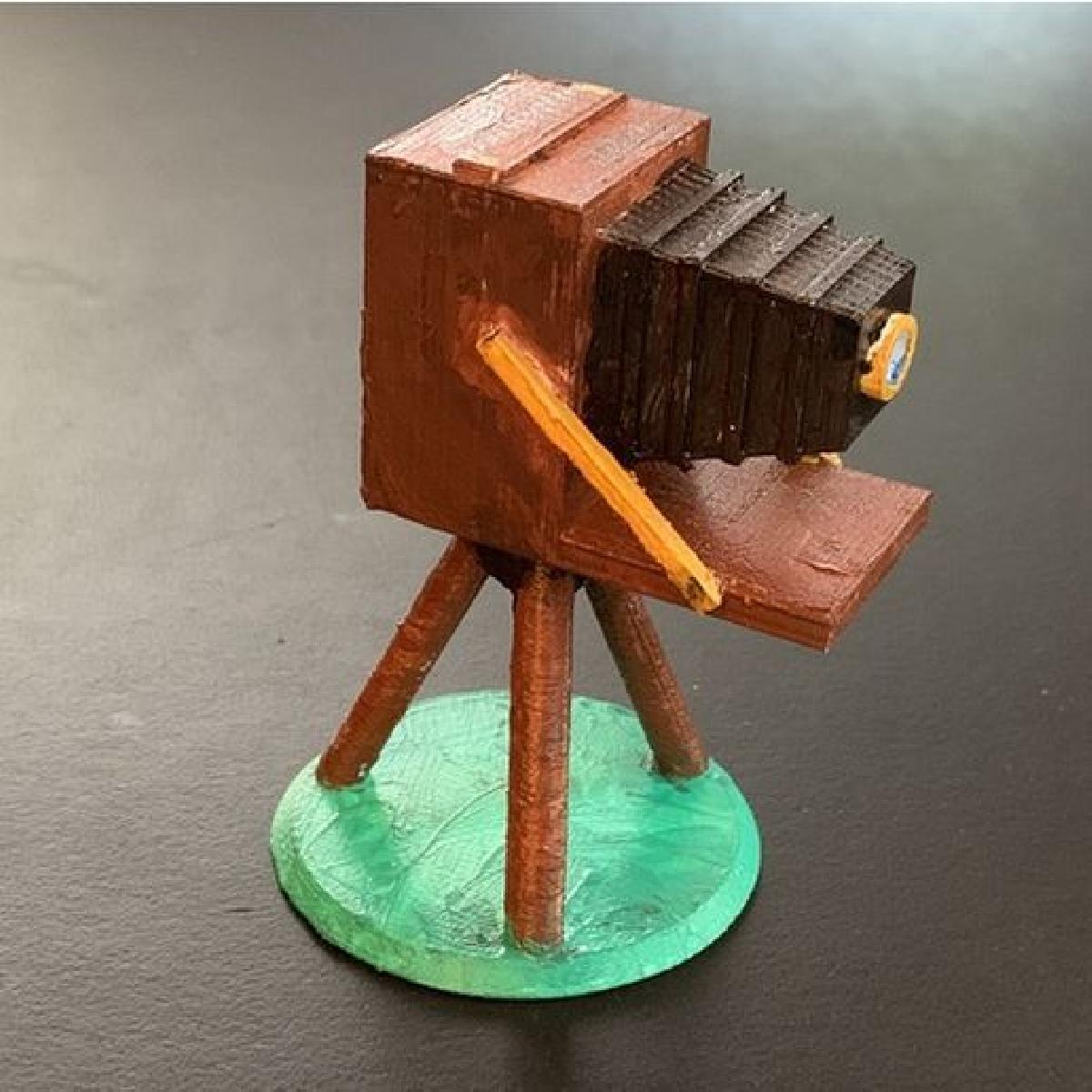 Camera vintage para Camel Up: Super Cup