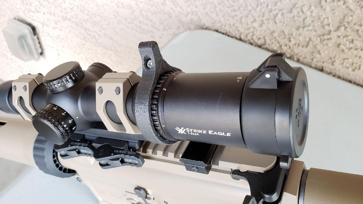 Alavancas de Lancamento para Lunetas de Rifle