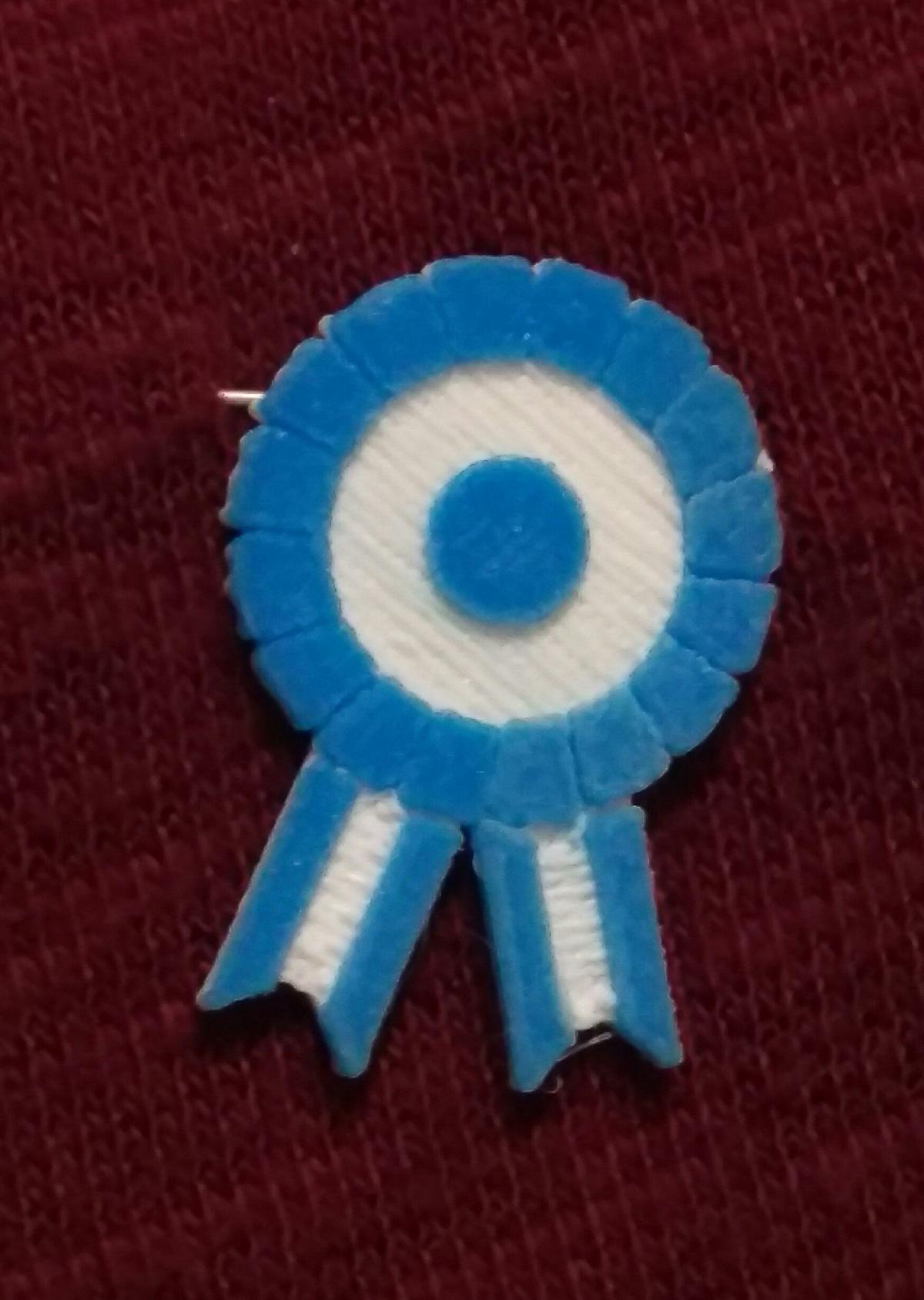 Fita de cockade / Escarapela / Cucarda