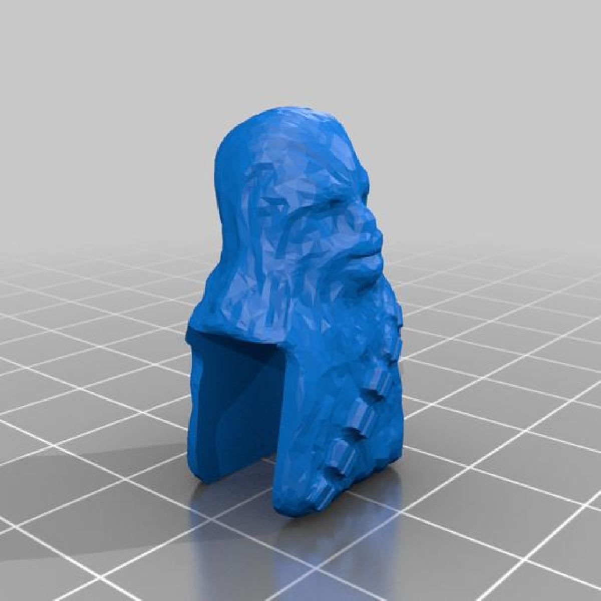 Ladrilho Chewbacca e C 3PO