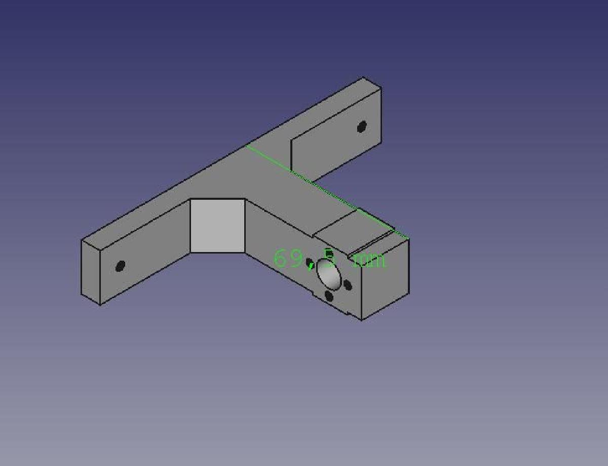X DRIVE TREINO CNC MADUIXA COM HUSILLO TRAPEZOIDAL