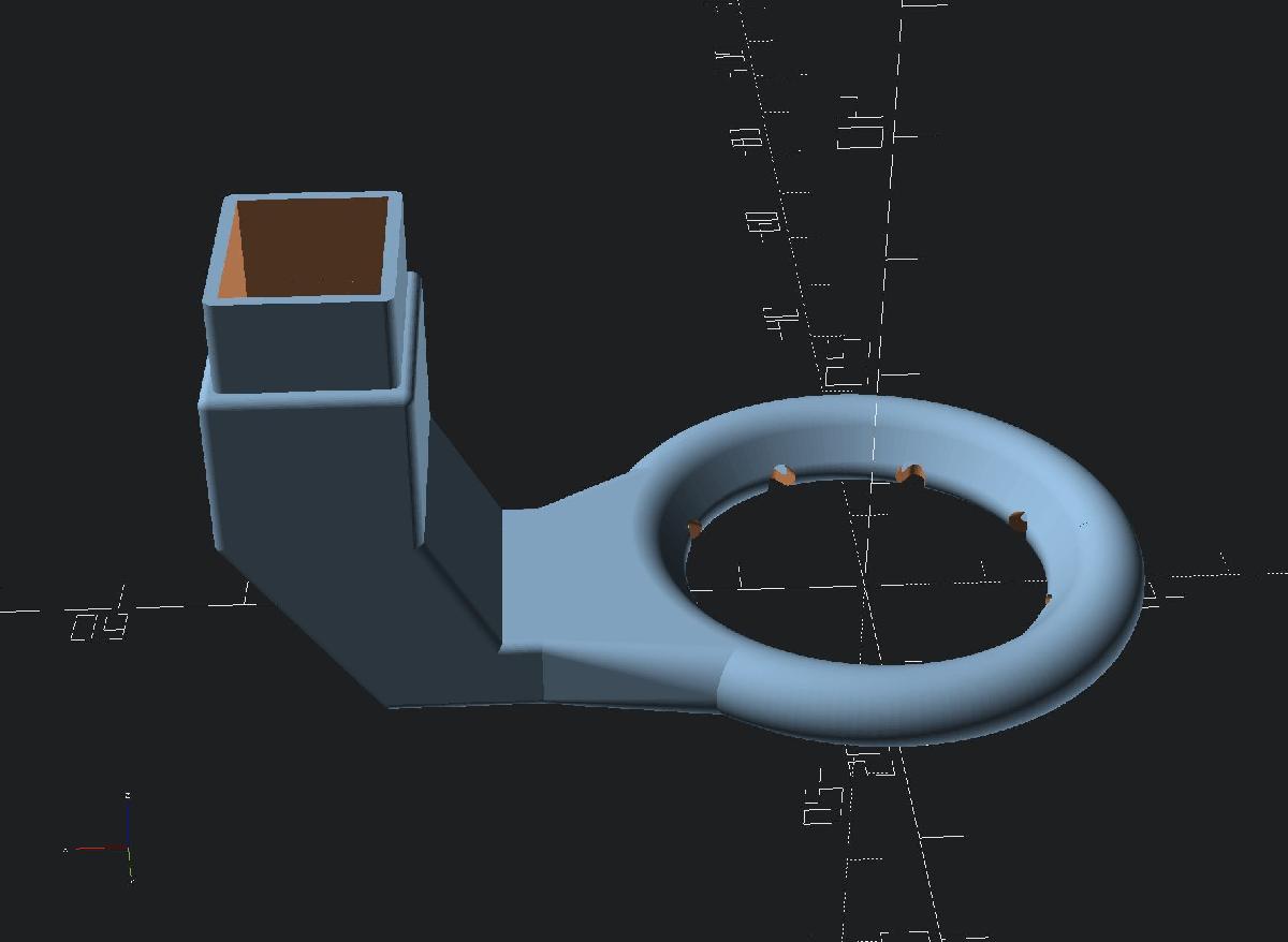 Ventilador de Extrusora Universal Personalizavel