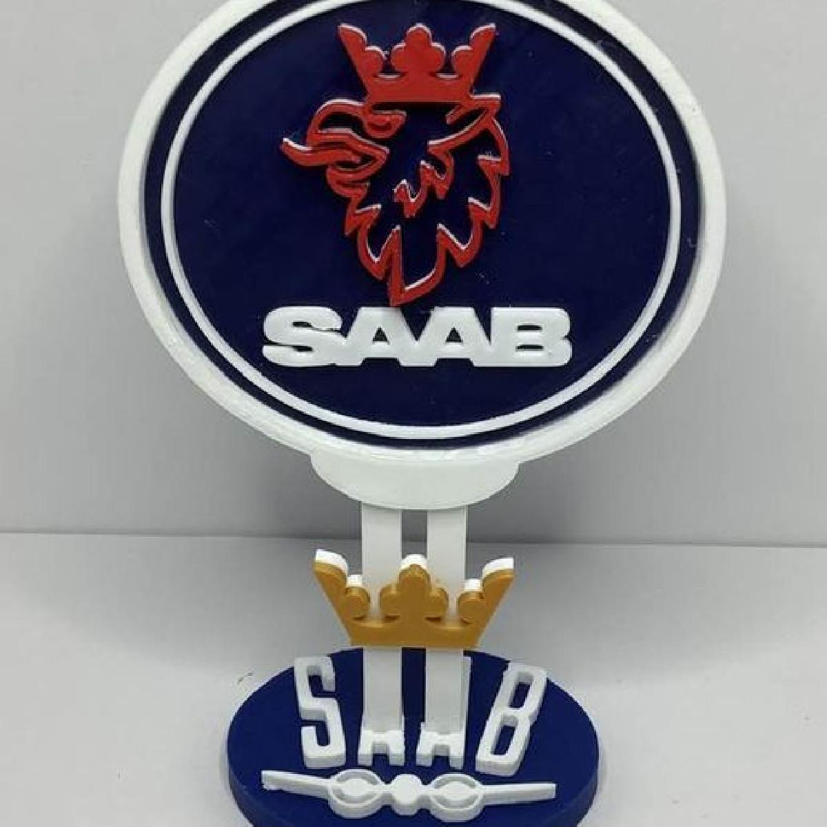 Placa da SAAB Automobile