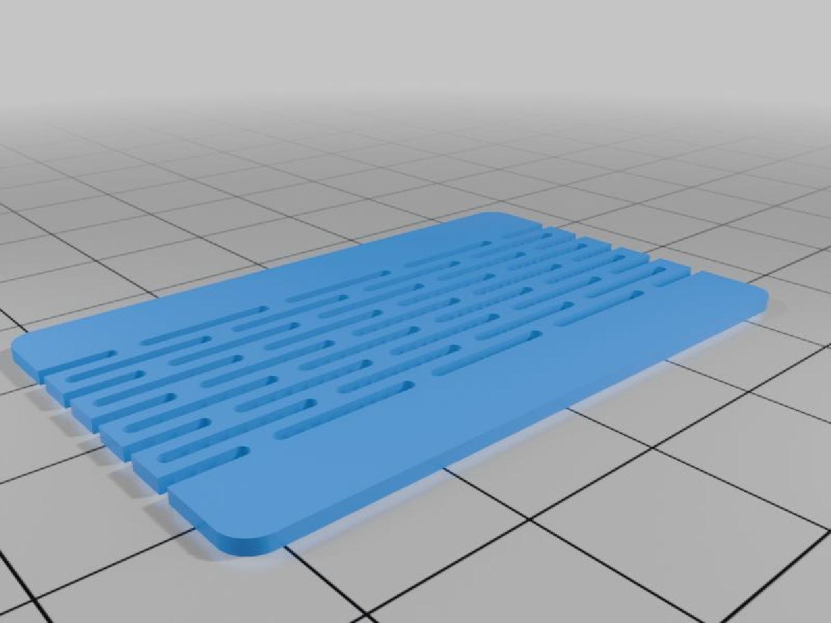 Amostra de bisagra de corte (demonstracao de bisagra viva)