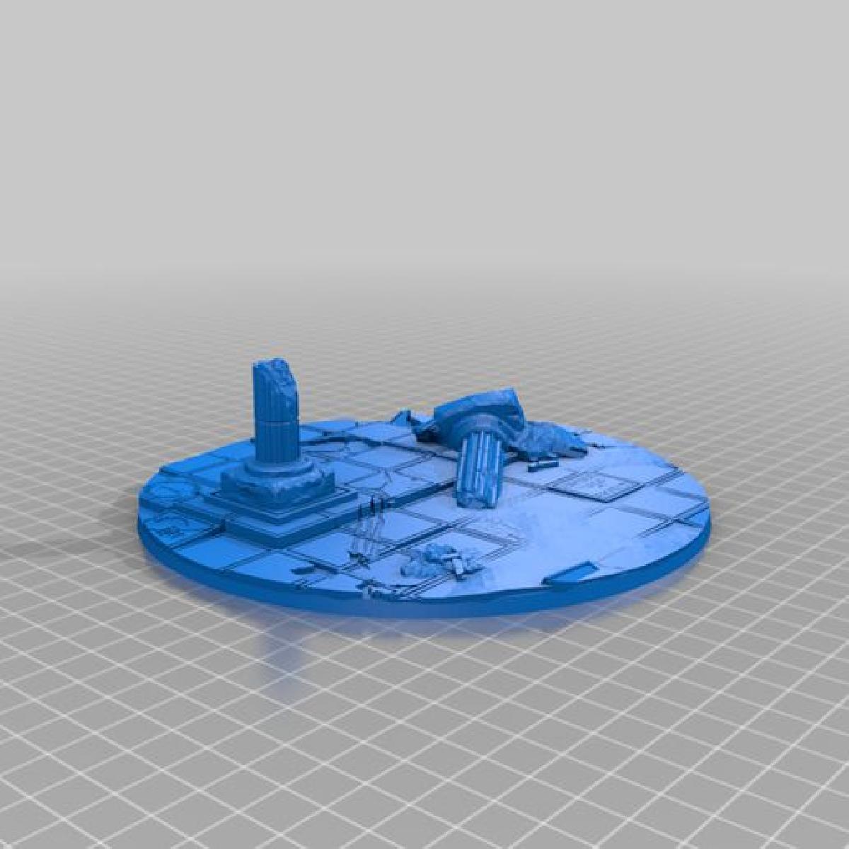 Base de voo epico Even More 160mm