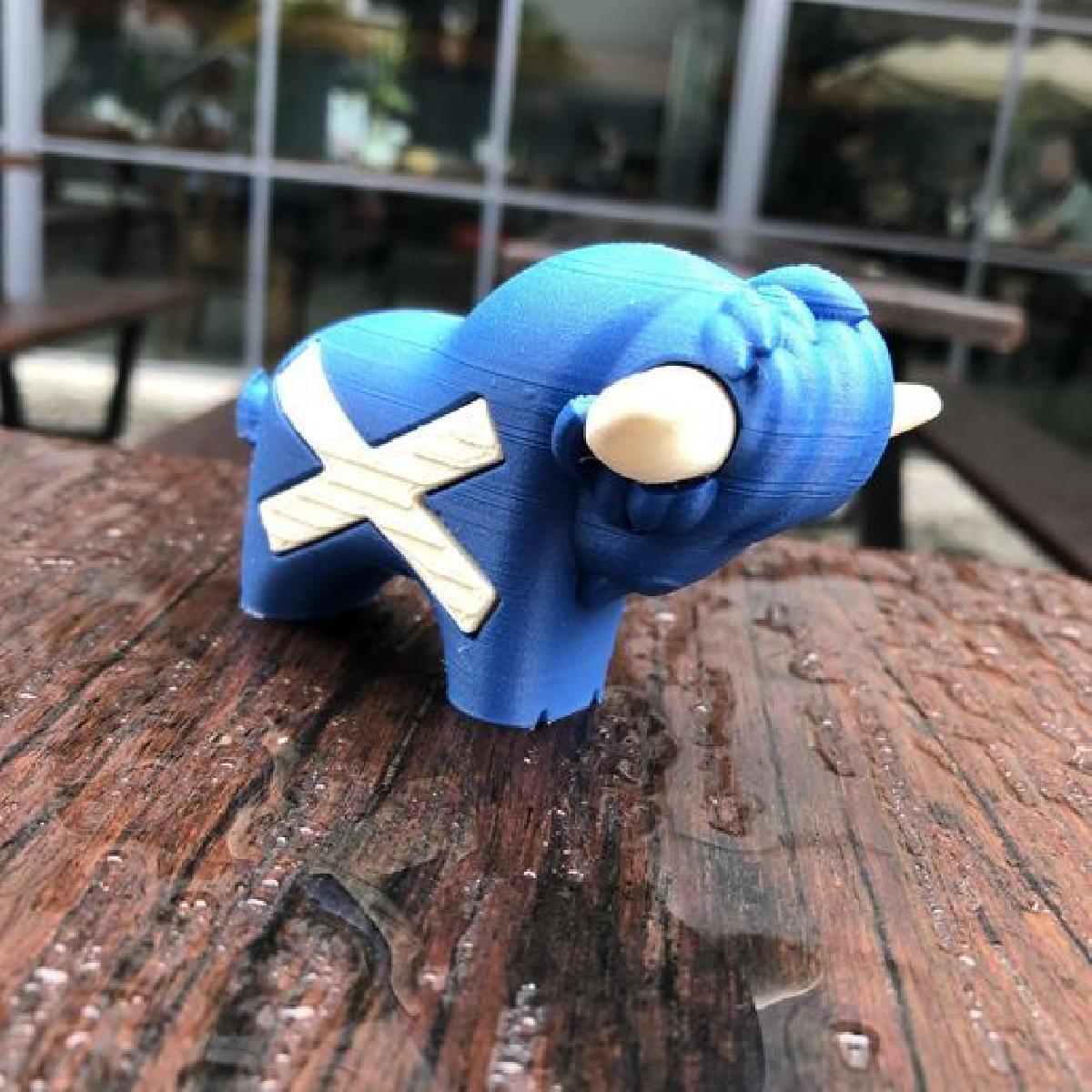 Vaca Highland Escocesa