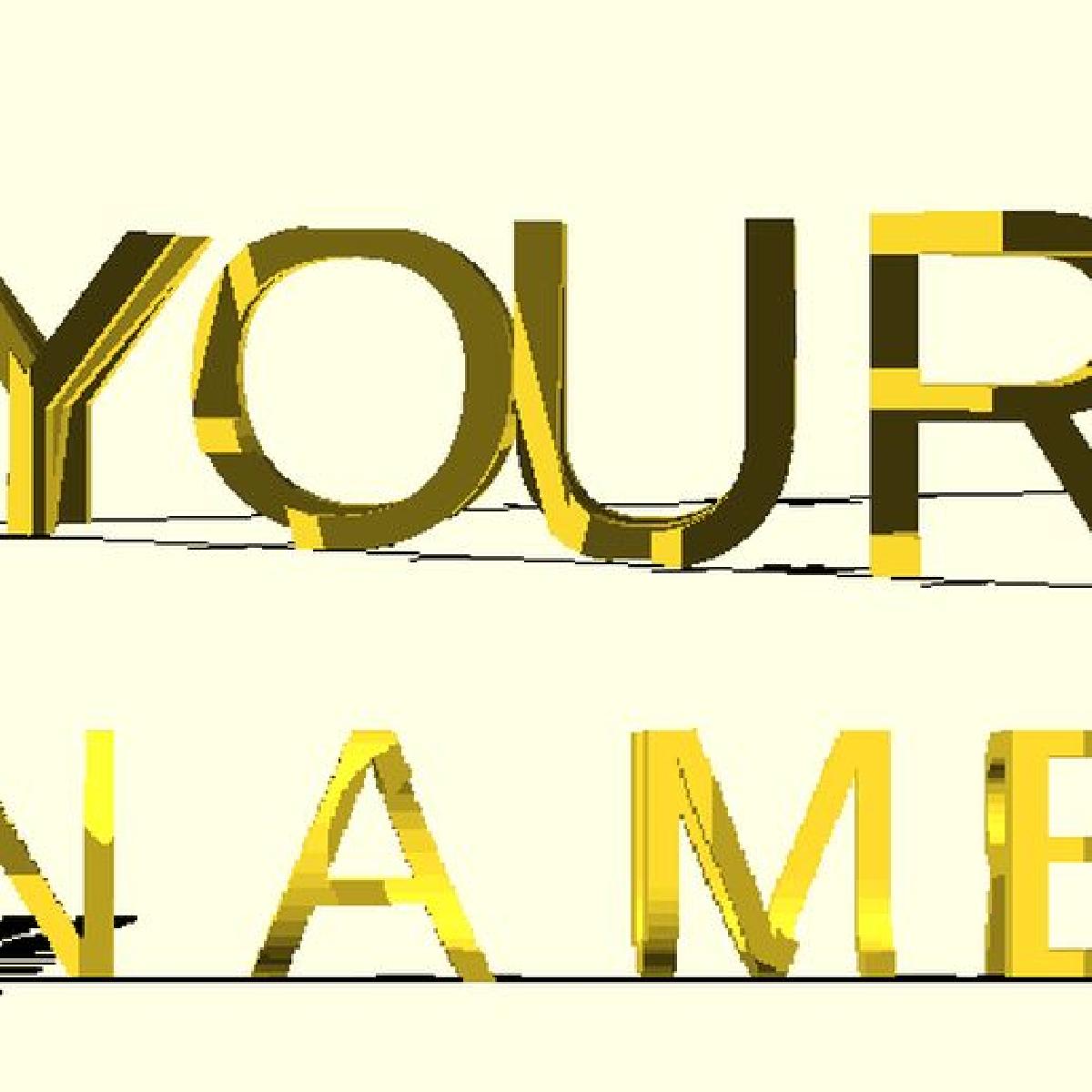 Texto Personalizador Ilusao   Gerador de Ambigrama