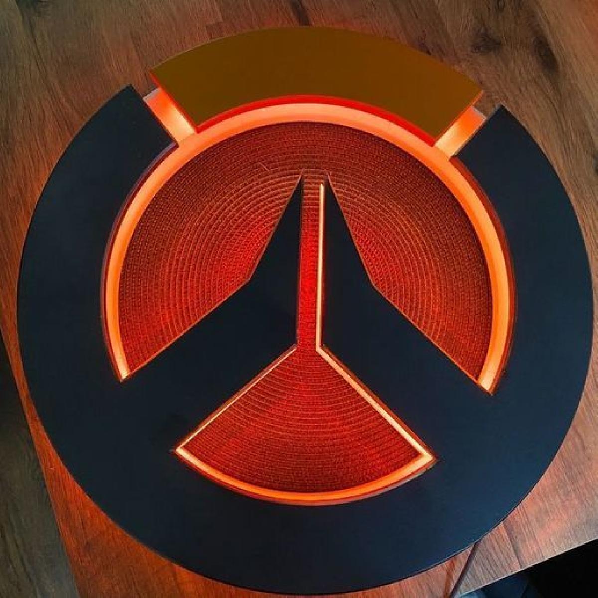 Luz de Parede Overwatch