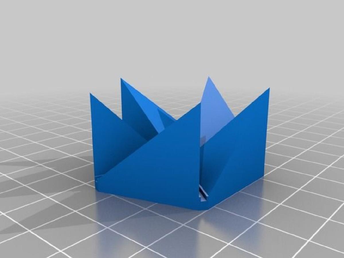 Modelo para Cloverleaf de 5 petalos