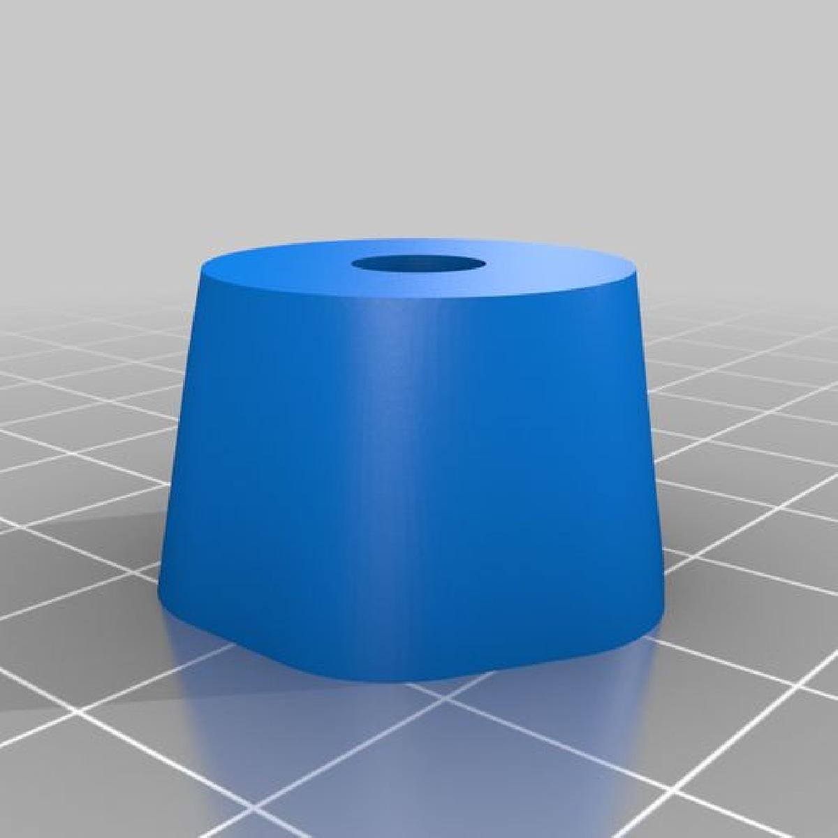 Parafuso de polegar 1/4 20 para porcas hexagonais metricas