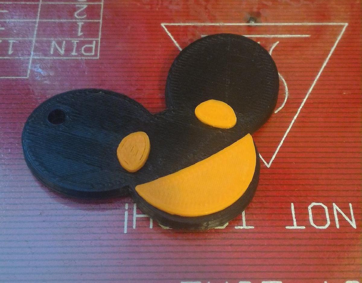 chaveiro do deadmau5