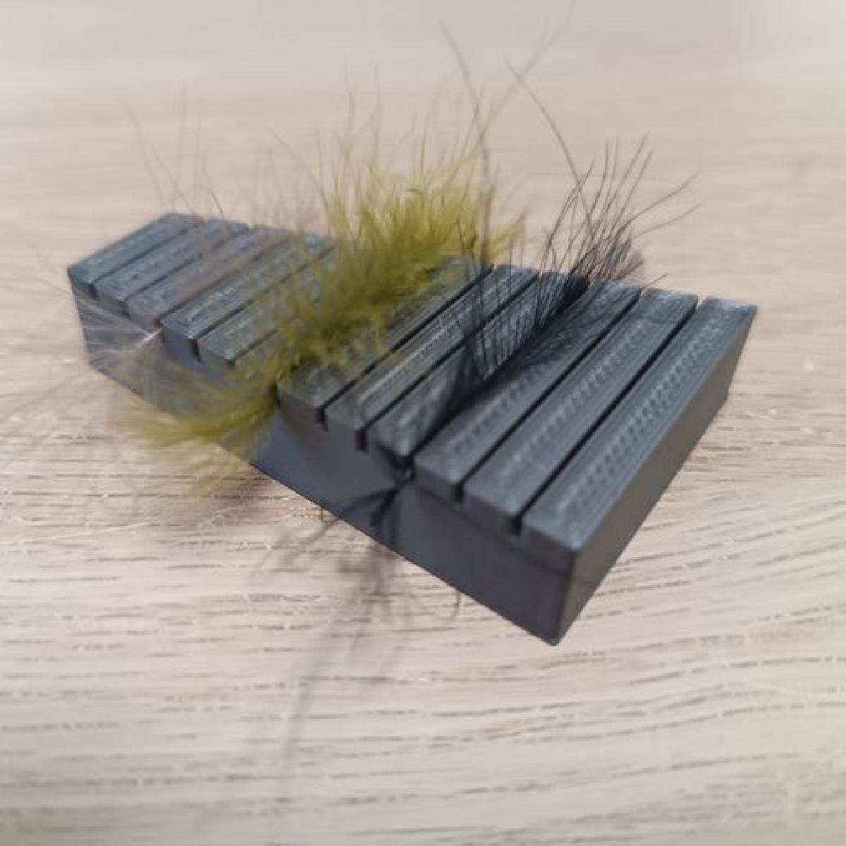 Empilhador de penas CDC