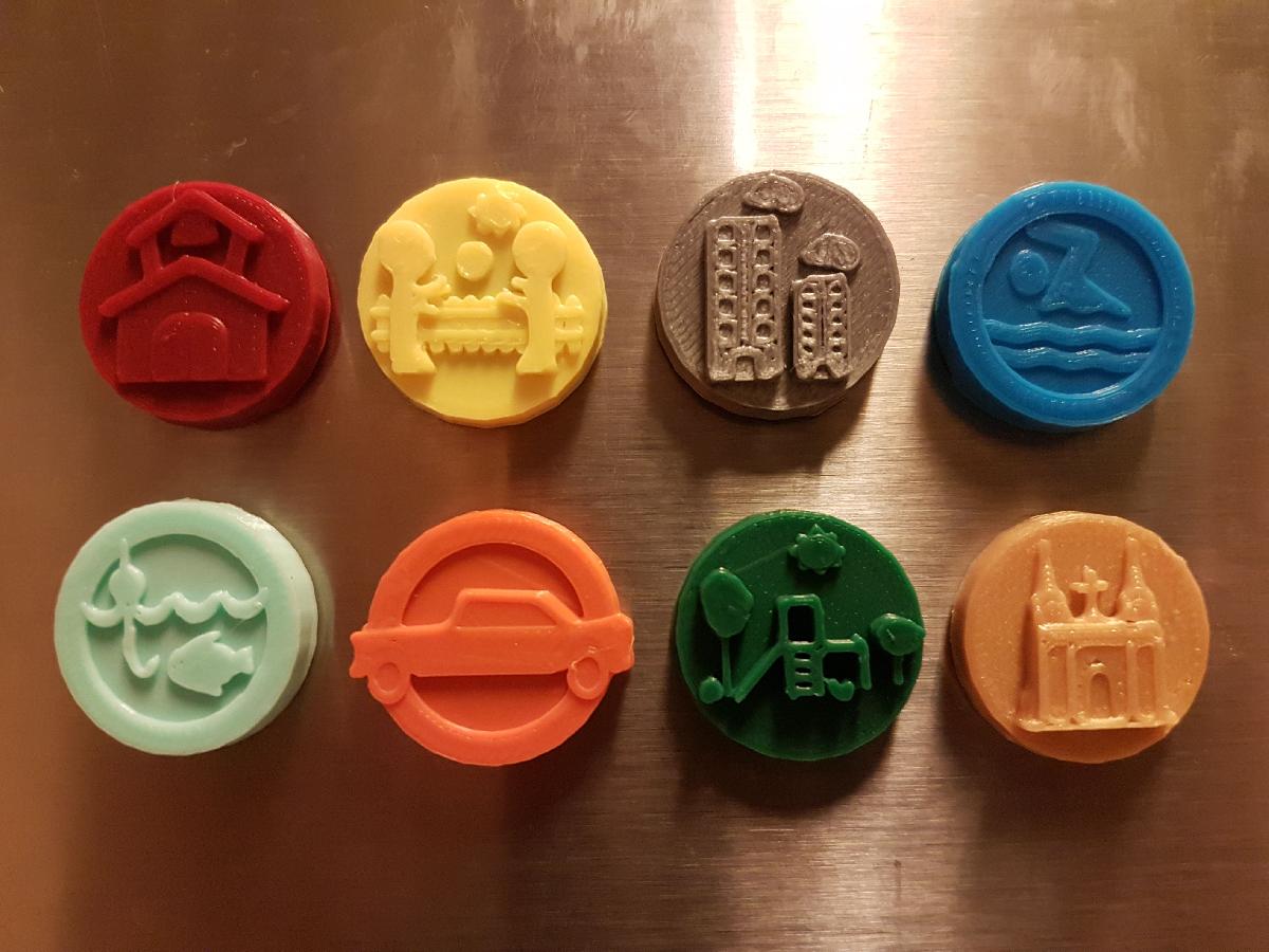 Imas de atividade (planejador semanal)