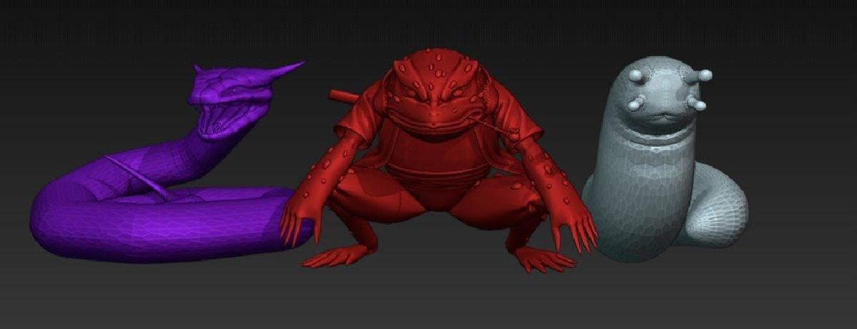 Convocar Naruto   3 lendarios sannin