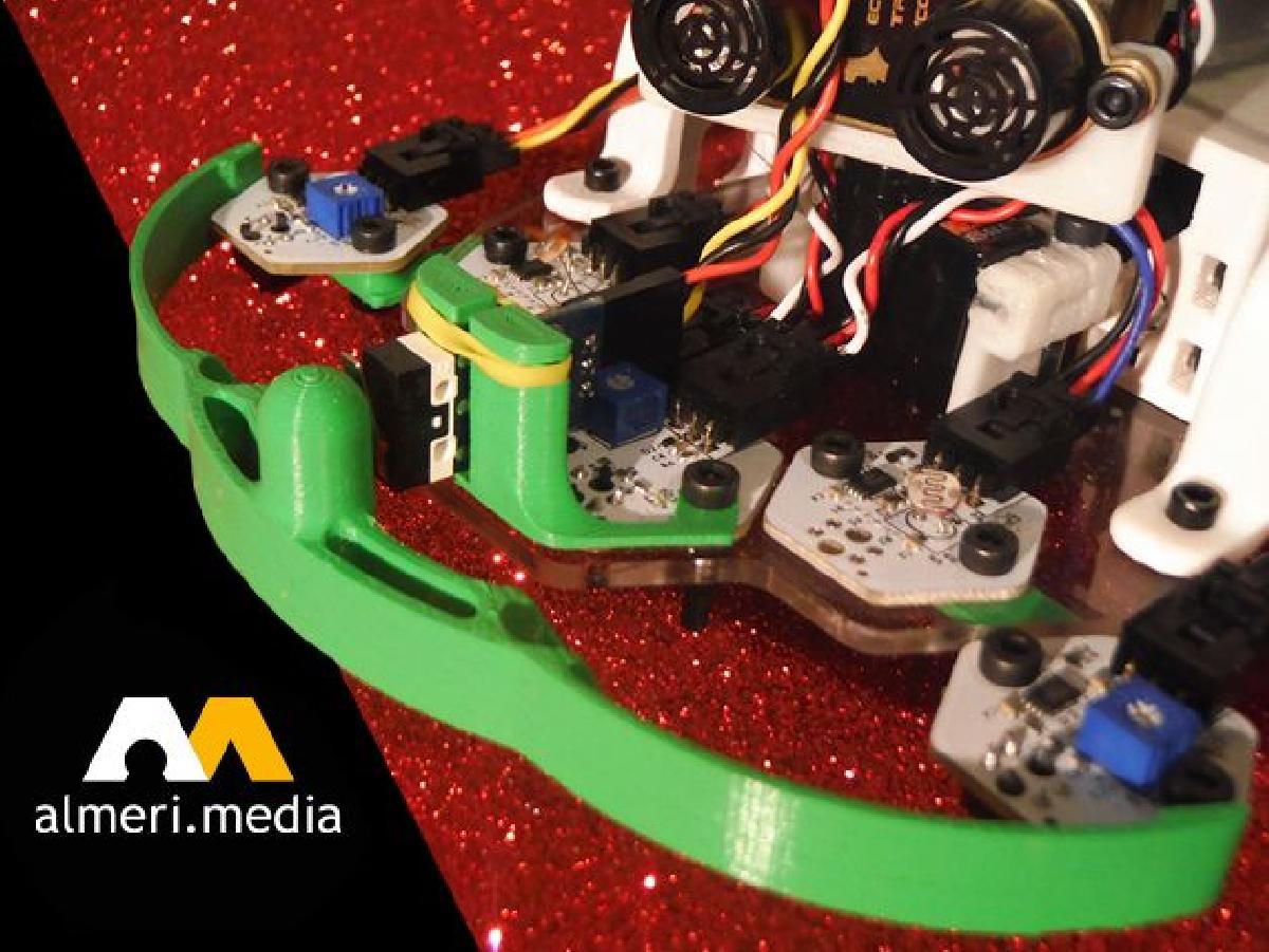 Bumper Mega Cool para Printbot Evolution da BQ