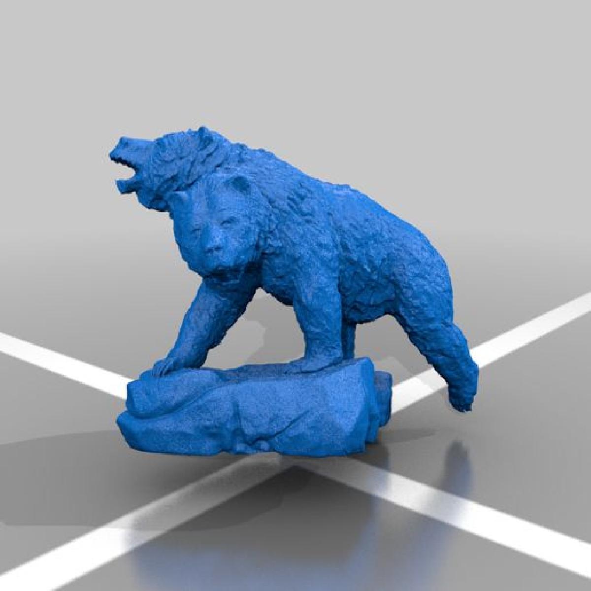 Nova Republica da California Grizzly