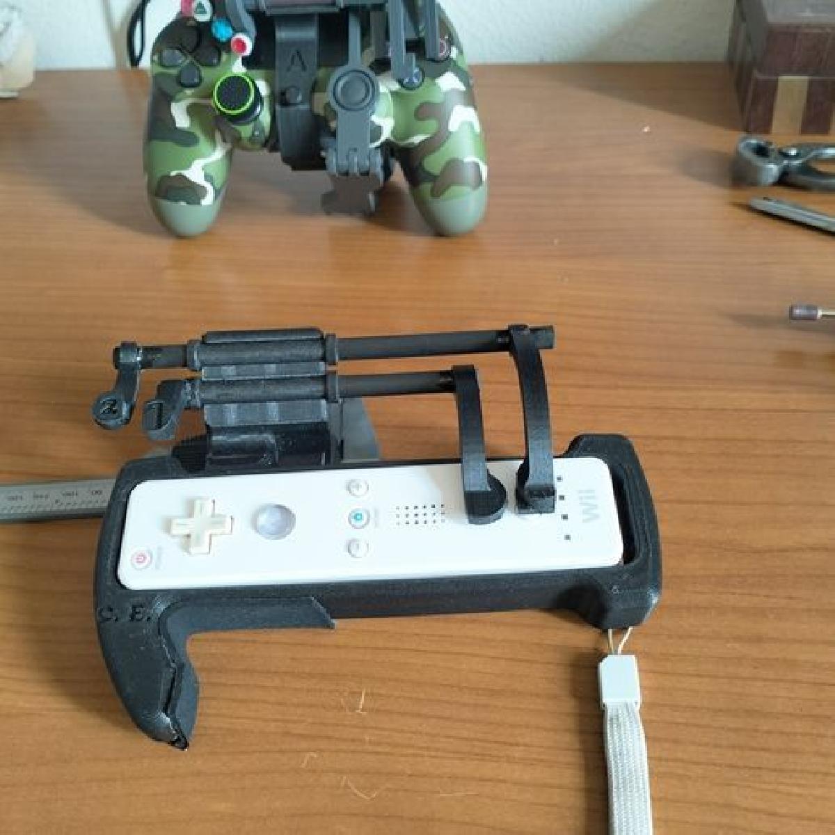 Acessorio para Wii com uma mao E.C.