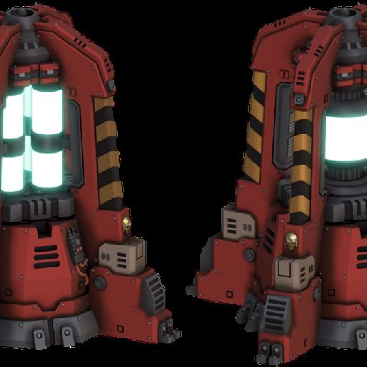 Gerador de Plasma Blindado