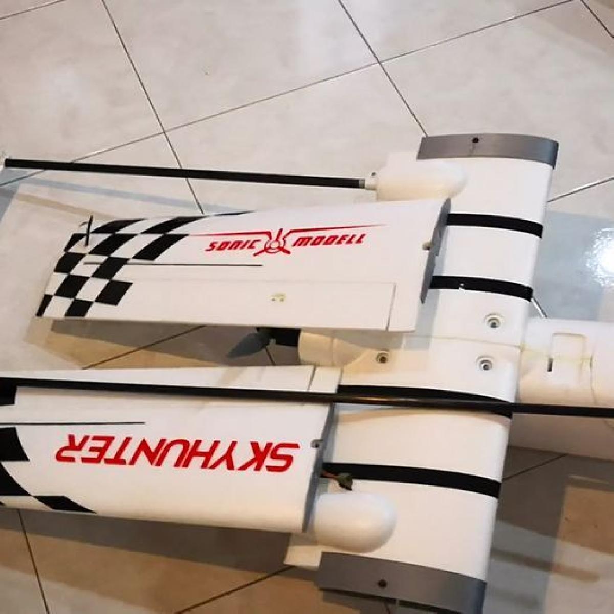 Conector de Asa Skyhunter Tamanho Completo 1,8m