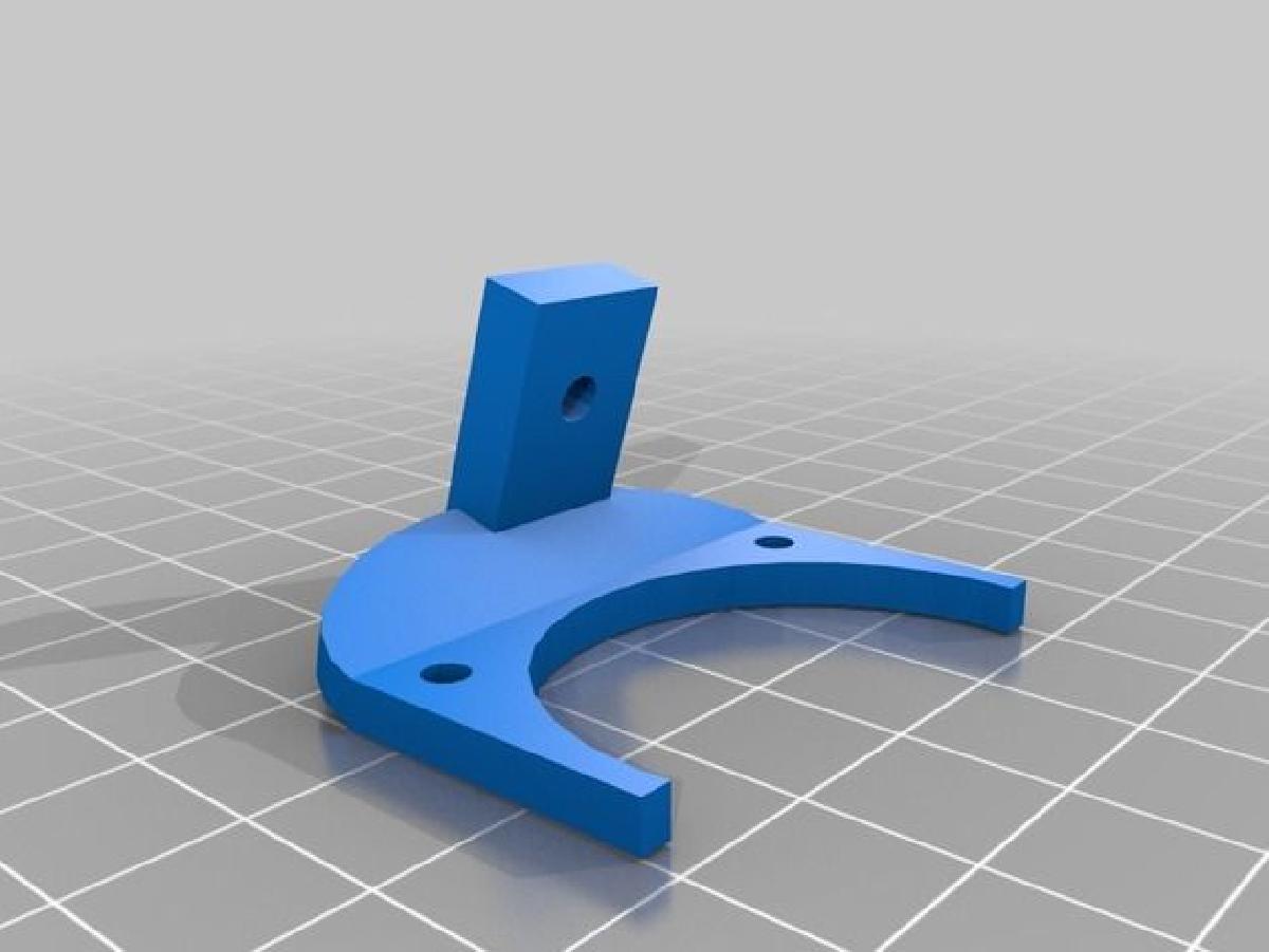 Ventilador para o extrusor de Greg   Ventilador   Suporte para o extrusor de Greg.