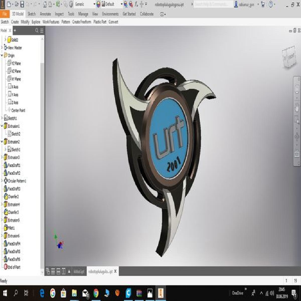 LOGO Comunidade de Robos Uludağ