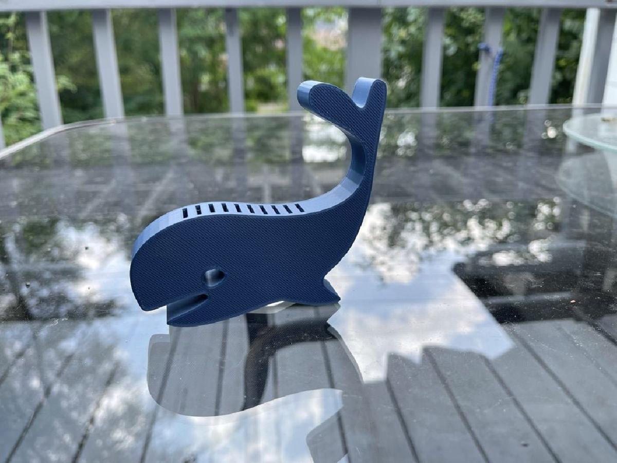 Suporte para MicroSD de Baleia