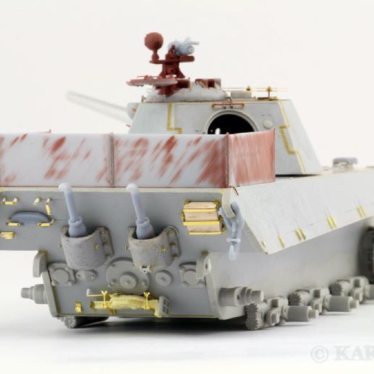 1/35 escapamentos E50