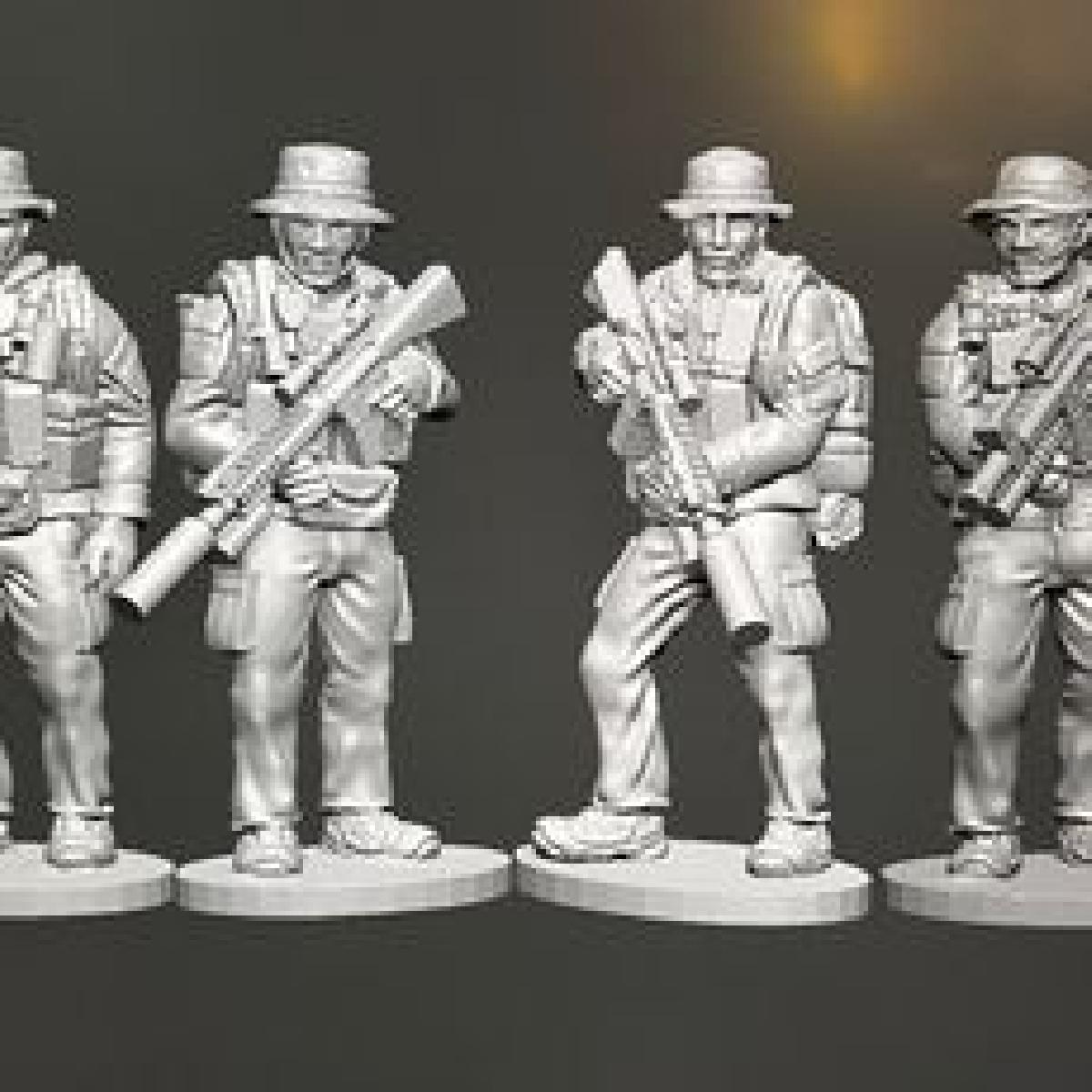 Equipe de reconhecimento Redwing SEAL 20mm Elhiem