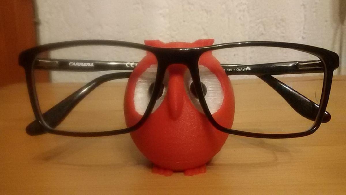 Coruja porta oculos