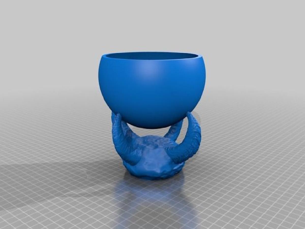 outro vaso/plantador alienigena materiais multiplos possiveis