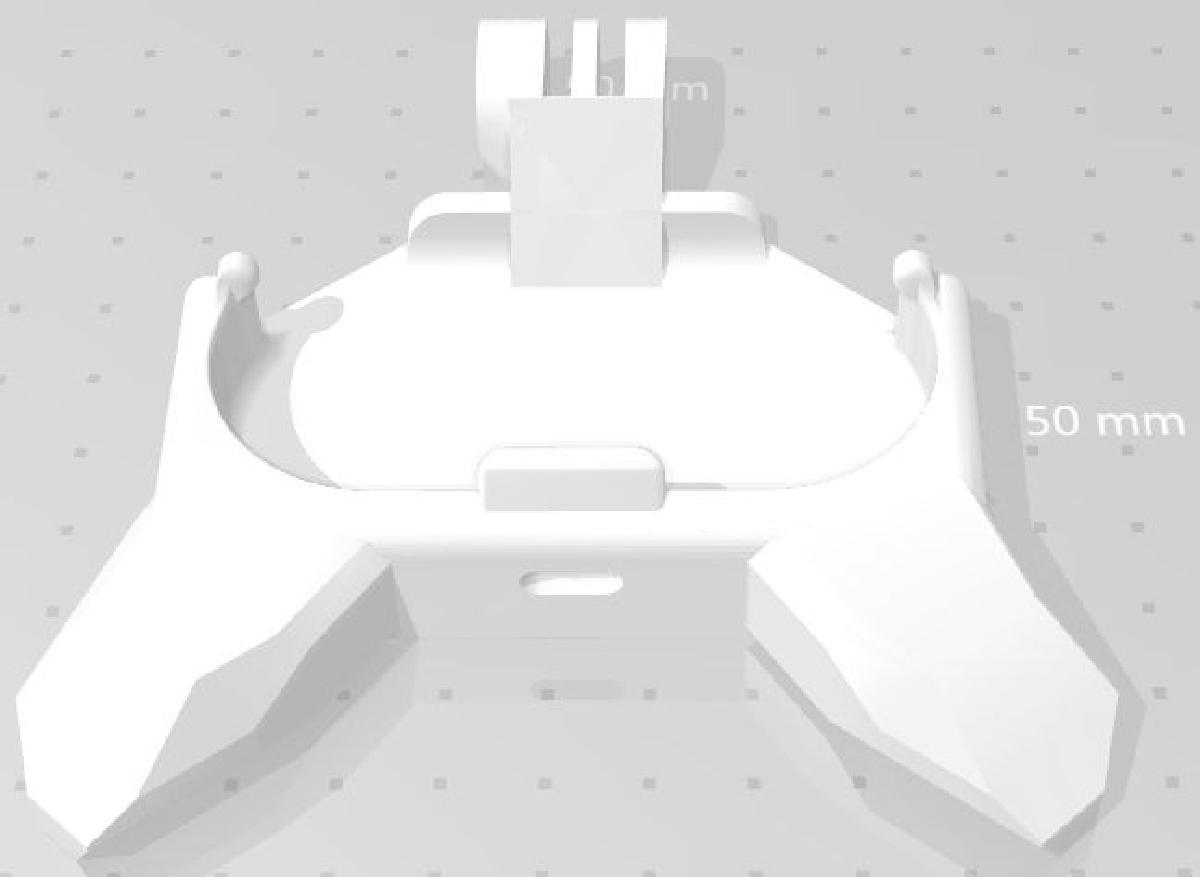 Grip com suporte para Joypad 8bitdo Zero