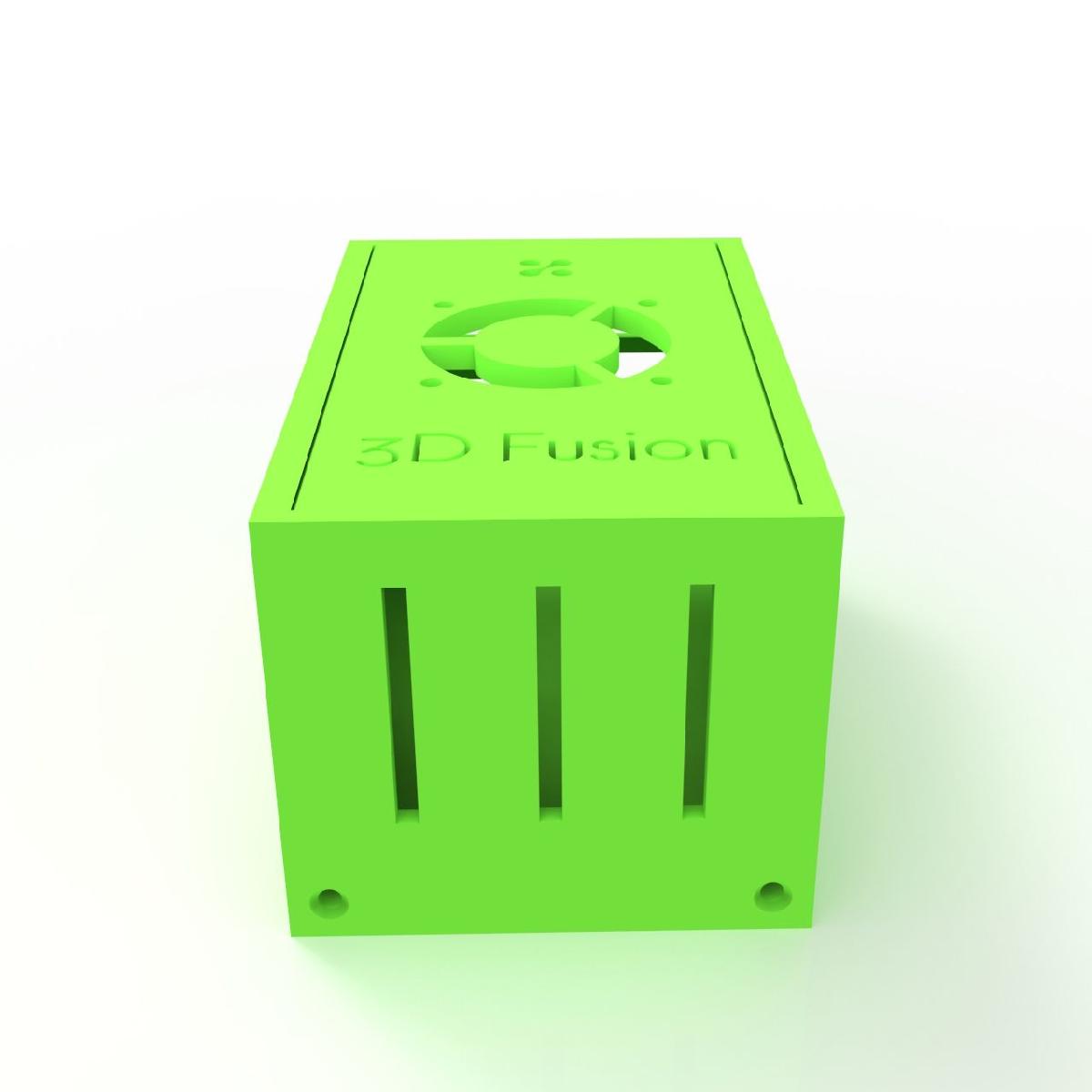 Caso eletronico   Caixa para a eletronica Prusa i3