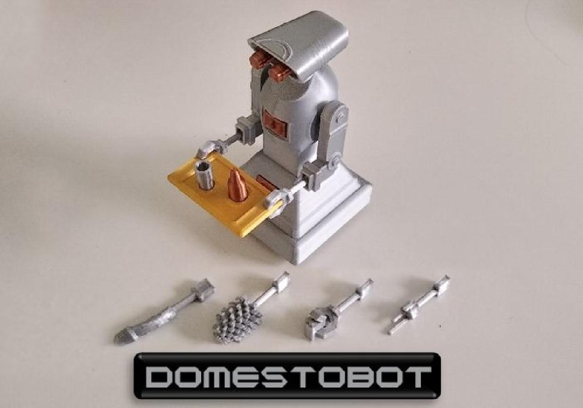 Domestobot do GTA Vice City Stories