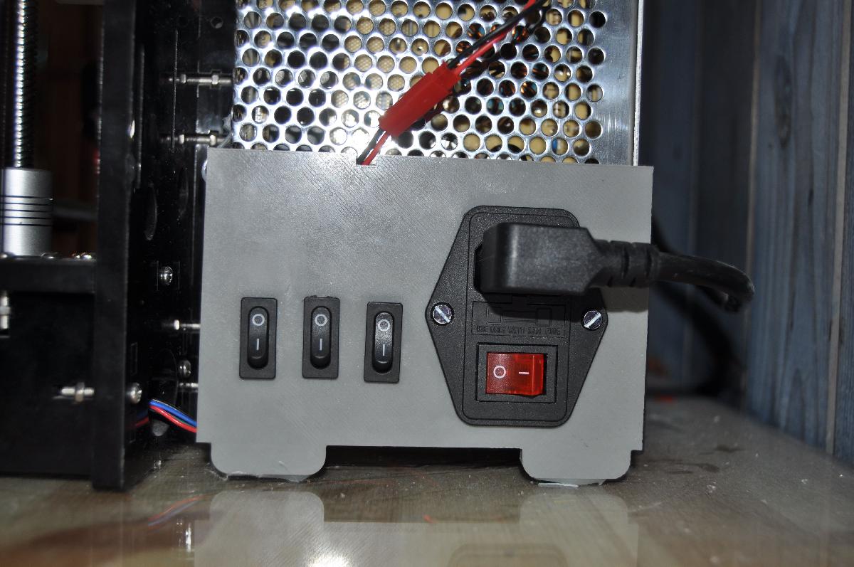 Interruptor Anet A8