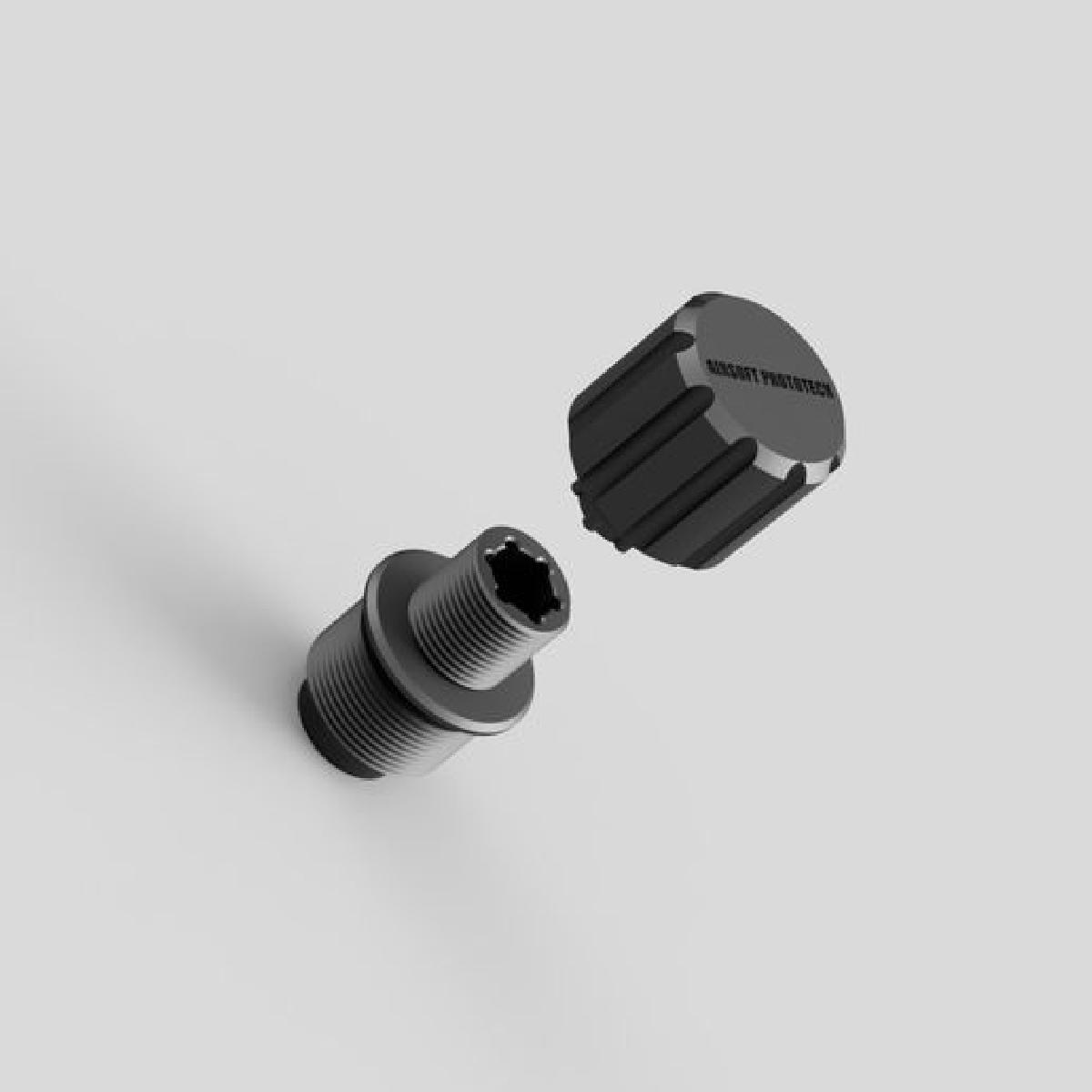 Adaptador de Silenciador TM VSR10 Pro / JG BAR 10 + Ferramenta