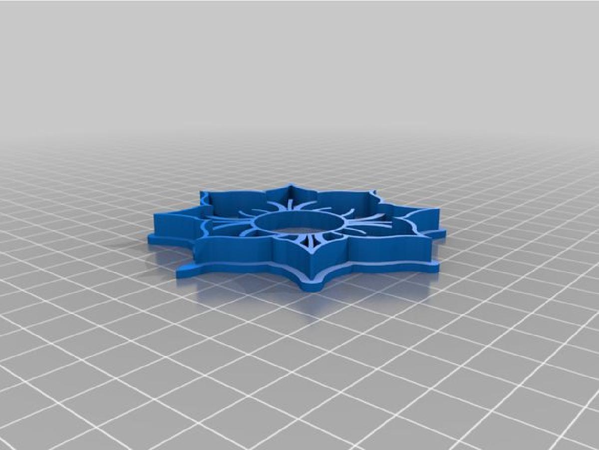 Cortador de Biscoitos: Flor