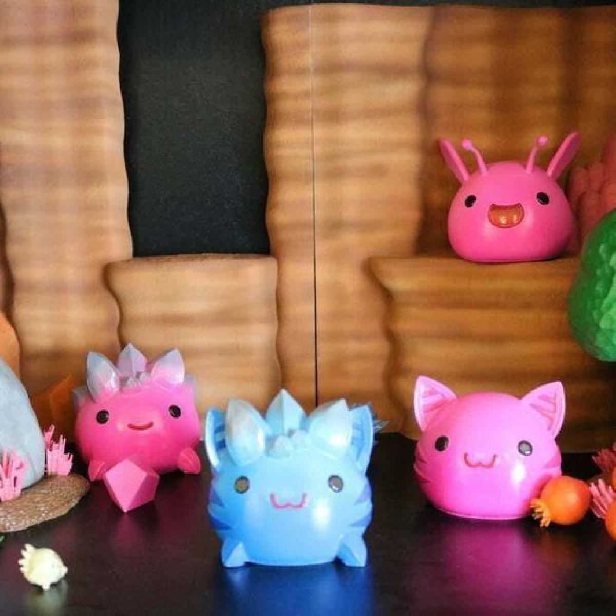 Rochas e Arvores do Recife Seco do Slime Rancher