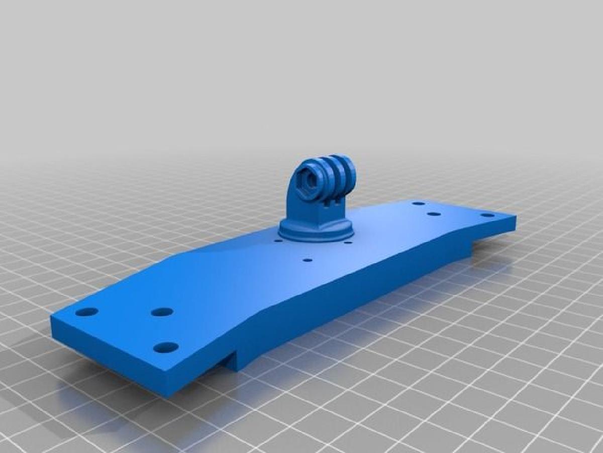 Suporte Duplo para Domo GoPro Hero 5
