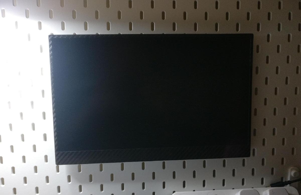 Suporte VESA para Painel de Pinos IKEA Skadis