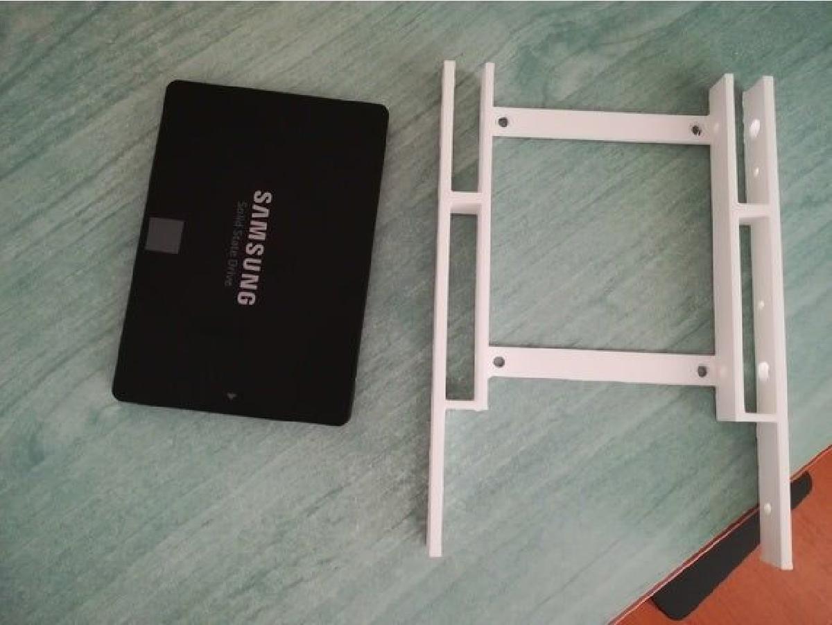 Adaptador SSD mínimo