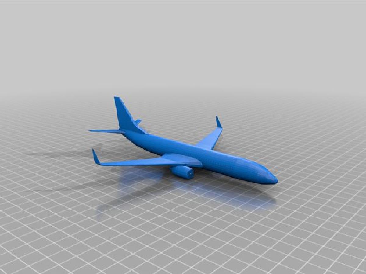 Boeing 737 800 (Mais Forte)