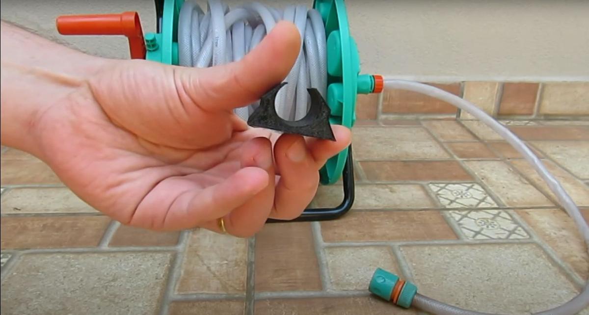 Pes para Enrolador de Mangueira Tramontina