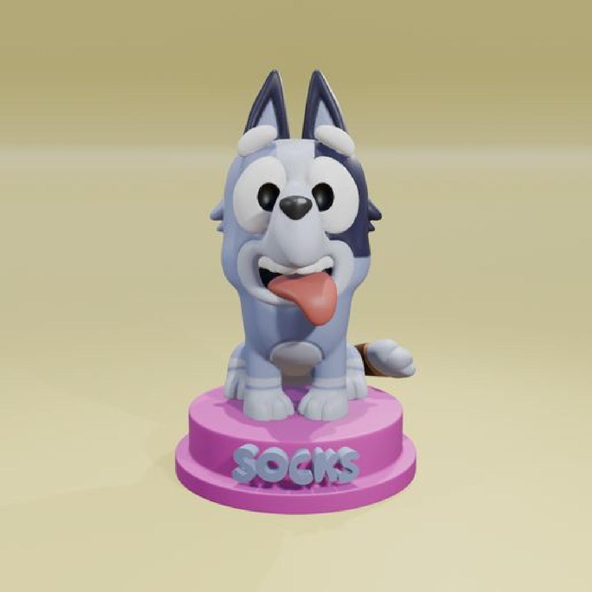 Bluey | Meias sentadas e felizes